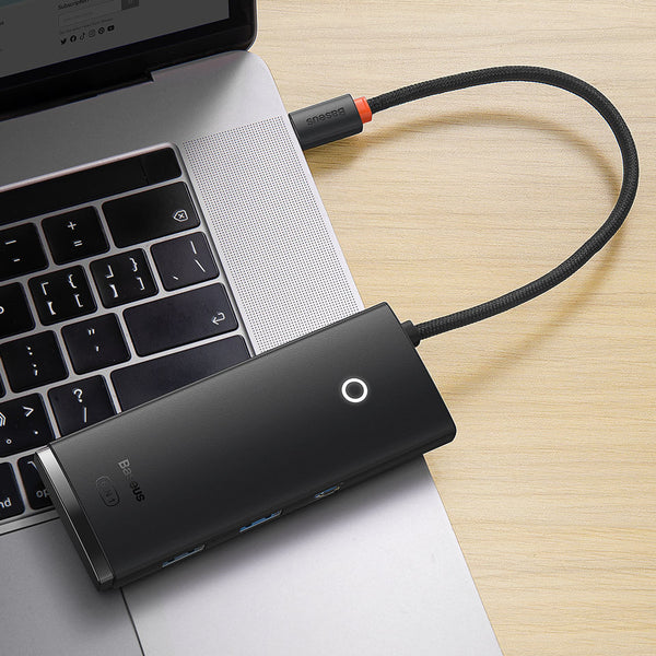 Baseus - Baseus Lite Series 6-Port Type-C Hub Docking Station