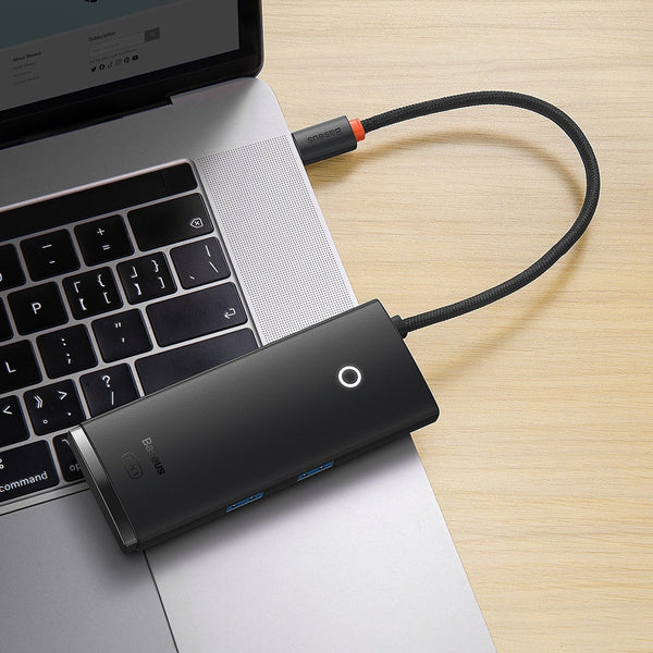 Baseus - Baseus Lite Series 6-Port Type-C Hub Docking Station