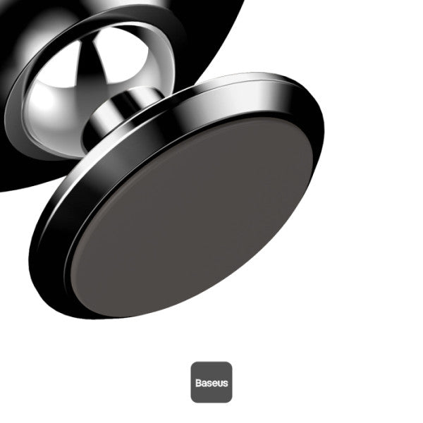 Baseus - Os-Baseus Small Ears Series Magnetic Bracket(Vertical Type)Cluster Black