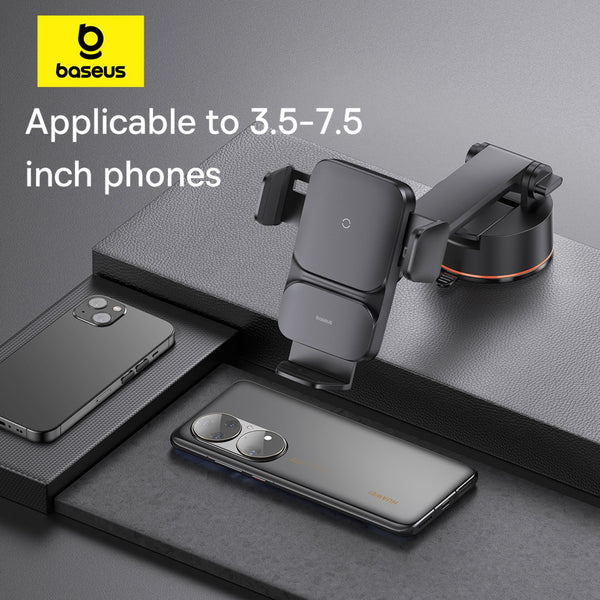 Baseus Wisdom Series Auto Alignment Car Mount Wireless Charger