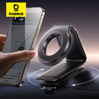 Baseus - Os-Baseus Primetrip Series C02 Mega Magnetic Car Mount Stick-On Version Cluster Black