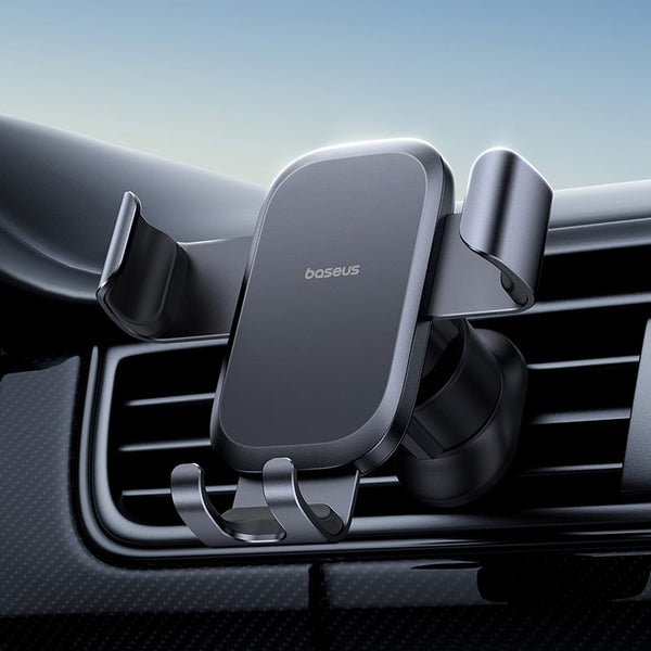 Baseus - Os-Baseus Metal Age Go Gravity Car Mount Air Outlet Version Cosmic Black