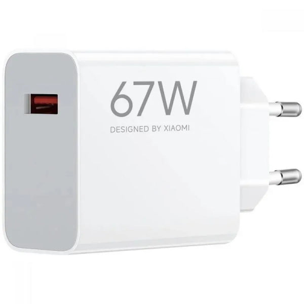 Xiaomi - 67W HyperCharge Power Adapter (Type-A) EU