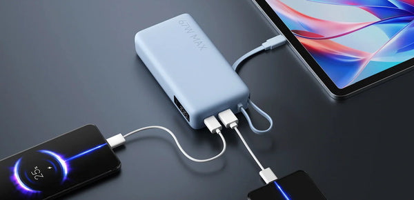 Xiaomi - 67W Power Bank 20000 (Integrated Cable) Tan
