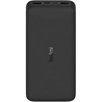 Xiaomi - Redmi 20000mAh 18W Fast Charge Power Bank - Black