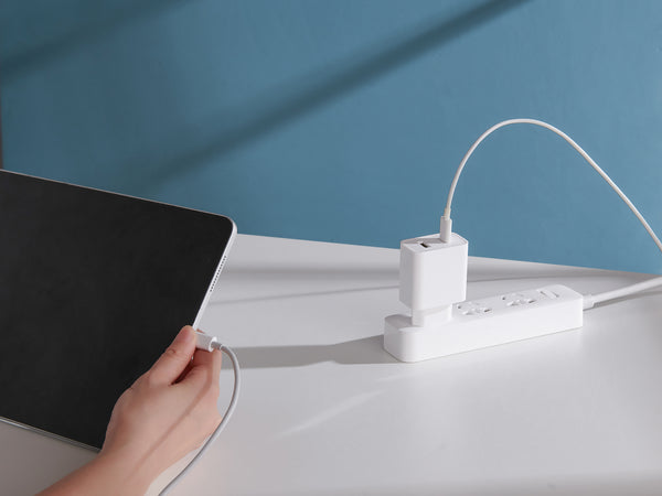 Xiaomi - Mi 33W Wall Charger (Type-A+Type-C) EU