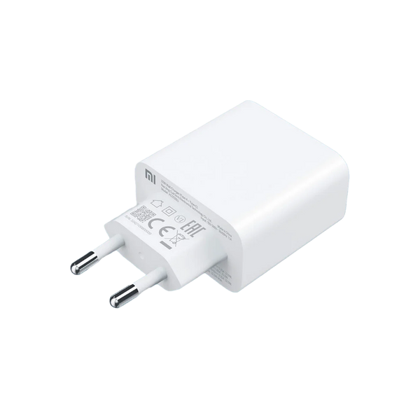 Xiaomi - Mi 33W Wall Charger (Type-A+Type-C) EU