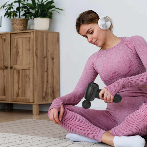 Green Lion Prime Massage Gun - Black