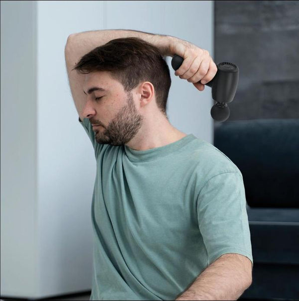 Green Lion Prime Massage Gun - Black