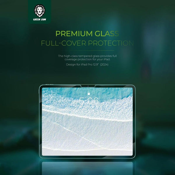 Green Lion Ipad Screen Guard 13”- Clear