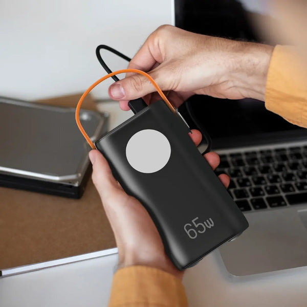 Green Lion Hyper Core 40 Power Bank 40000Mah Pd 65W - Black