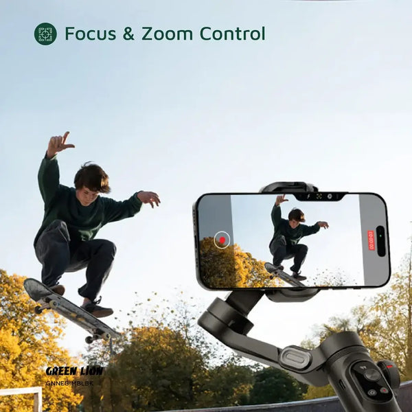Green Lion New York Gimbal Smart Face Tracking - Black