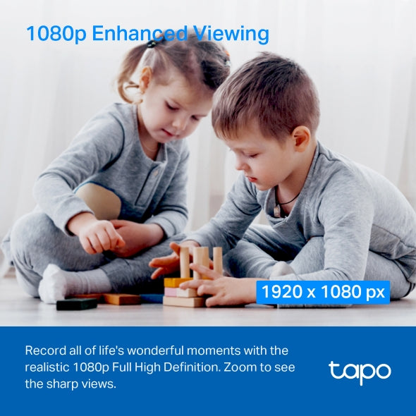 Tapo - Tapo C200 / Pan/Tilt Home Security Wi-Fi Camera