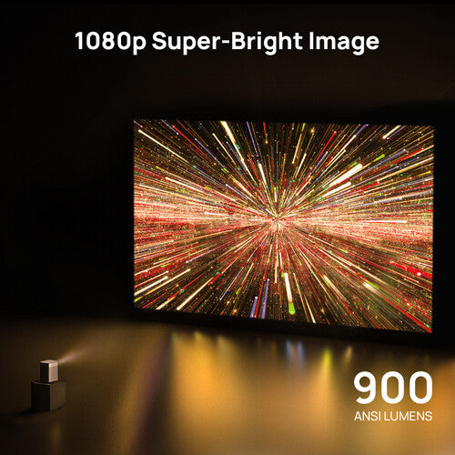 XGIMI-HALO+ Long Throw Portable Projector 700 ISO Lumens/1080P FHD