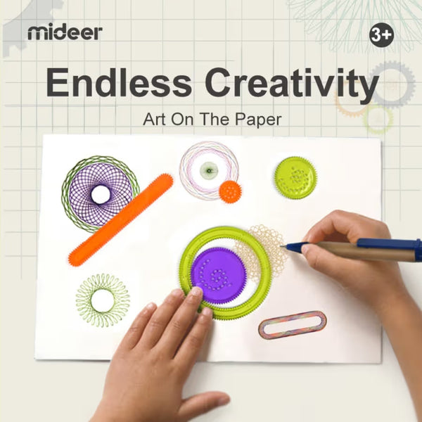 Mideer - Mideer - Spirograph