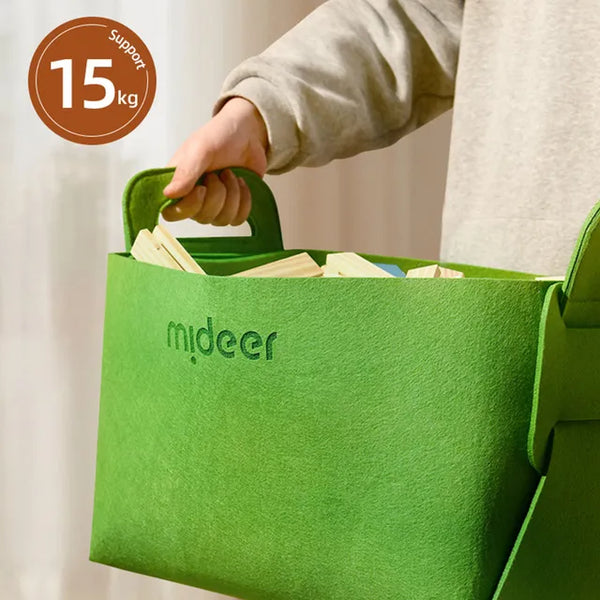 Mideer Toy Storage Bag - Green