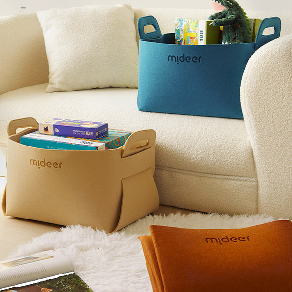 Mideer Toy Storage Bag - Blue