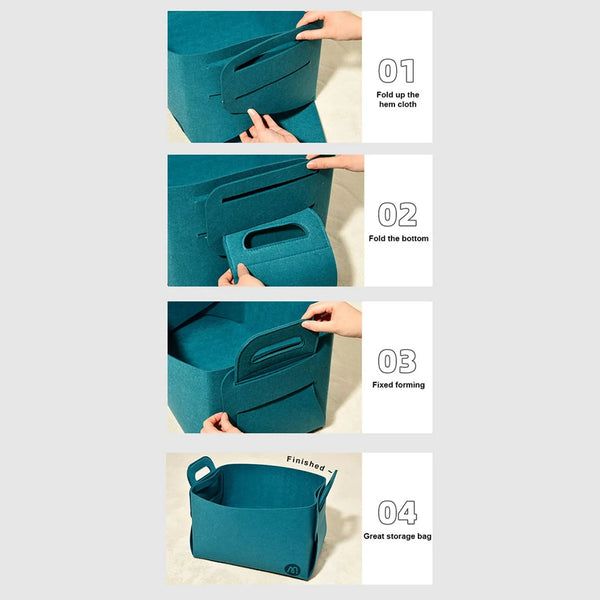 Mideer Toy Storage Bag - Blue