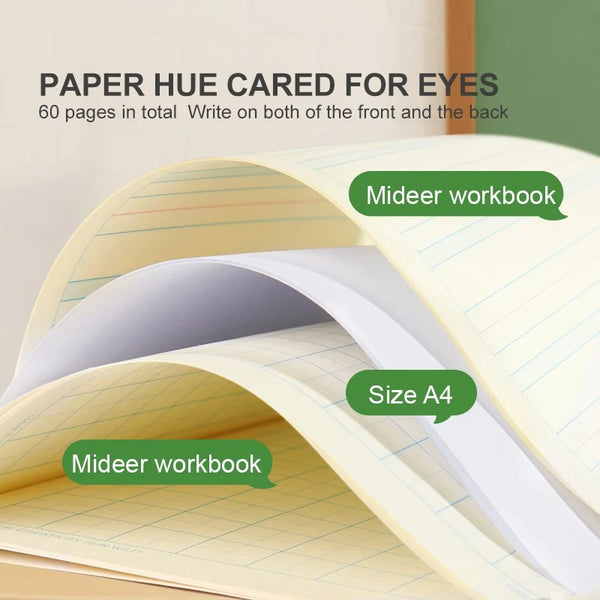 Mideer - English Exercise Book