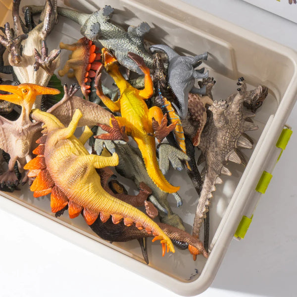 Mideer Dinosaur Toys Set - 24pcs
