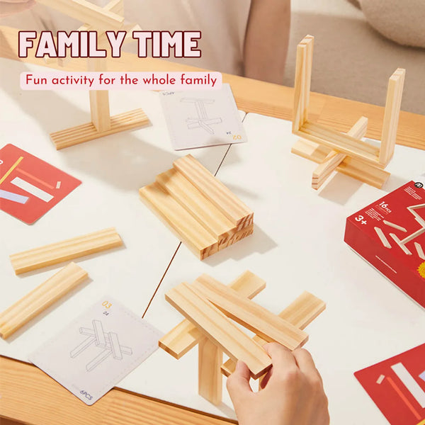 Mideer Archimedes Blocks Push the Envelop - Kids Building Toy
