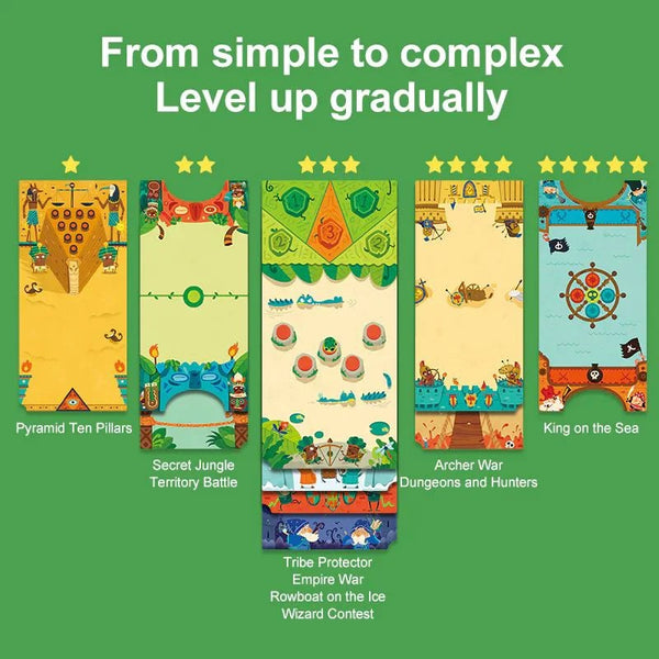 Mideer Board game 10 in 1 Carron