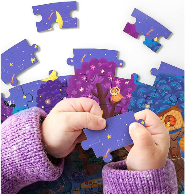 Mideer - 150P Round Puzzle -Wandering Through The Space
