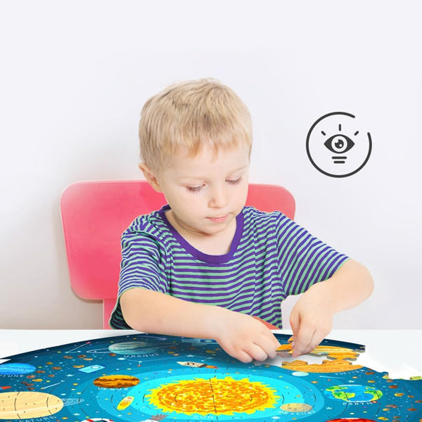 Mideer - 150P Round Puzzle -Wandering Through The Space