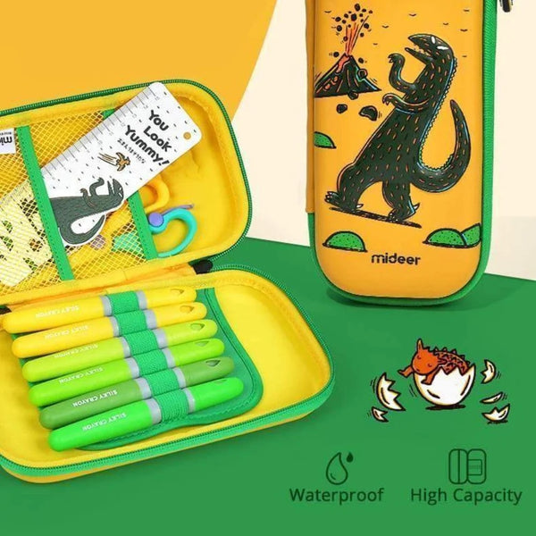 Mideer - Pencil Case - Tyrannosaurus Rex (Small)