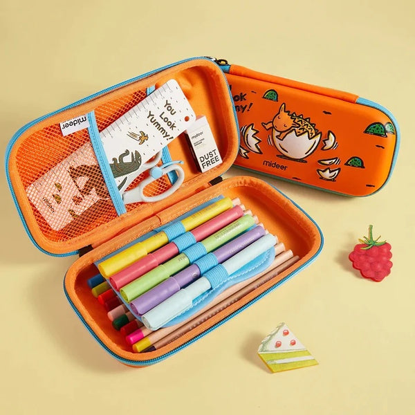 Mideer - Pencil Case - Baby Ankylosaur (Small)