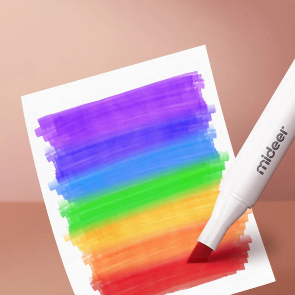 DUAL TIP MARKER 24 Colors