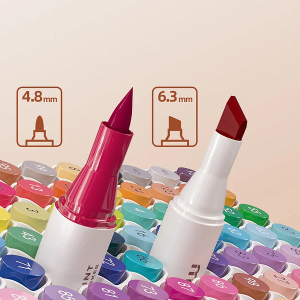 DUAL TIP MARKER 24 Colors