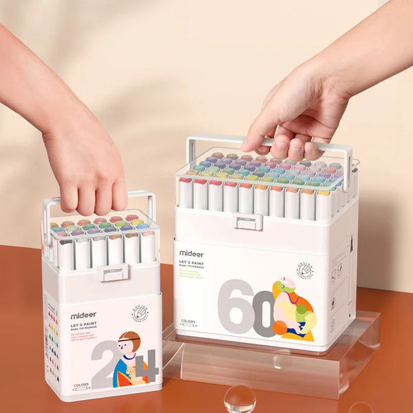 DUAL TIP MARKER 24 Colors