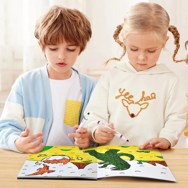 كراسة رسم ميدير (Mideer) بأوراق بيضاء سادة - دفتر اسكتش للأطفال