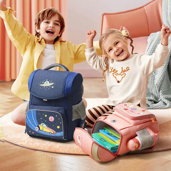 Mideer - Mideer Spinecare Kids Backpack - Light - Year Express