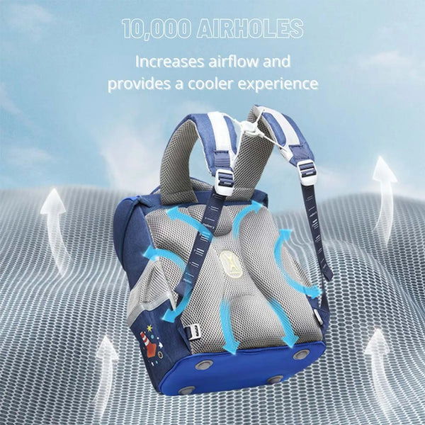 Mideer - Mideer Spinecare Kids Backpack - Light - Year Express