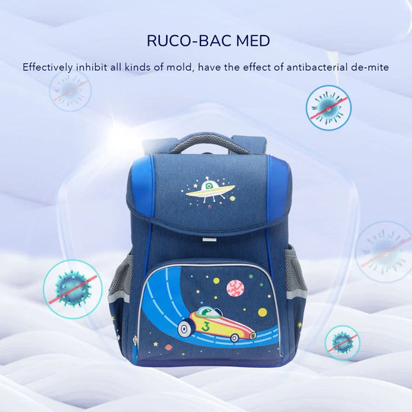 Mideer - Mideer Spinecare Kids Backpack - Light - Year Express