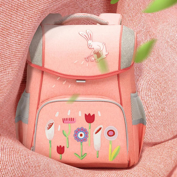 Mideer - Mideer Spinecare Kids Backpack - Flower Fairytale