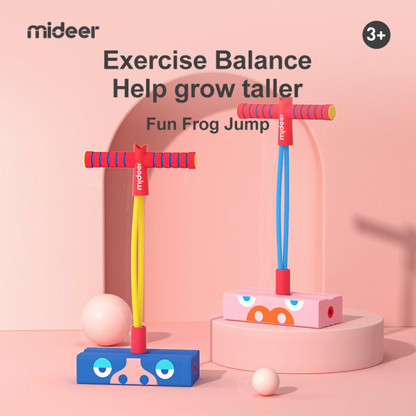 Mideer Jump Jump Kid—الخنزير الوردي