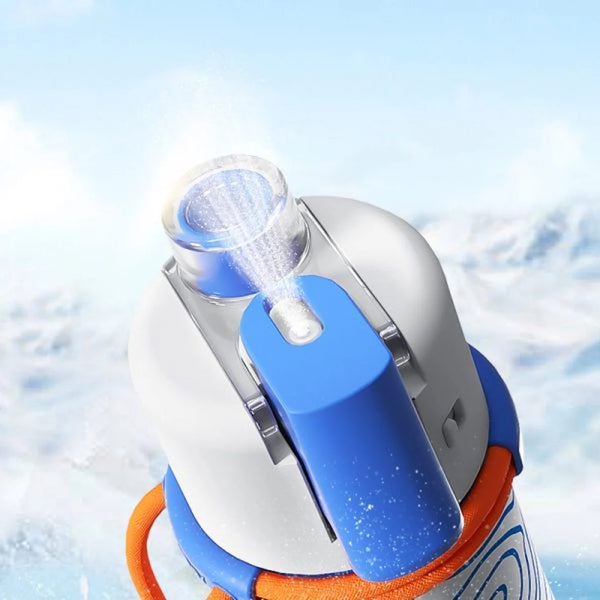 Mideer Portable Spray Cup - Sky Blue