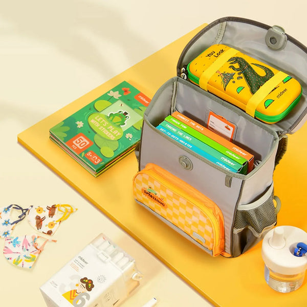 Mideer - Spinecare Kids Backpack - Painting Cat