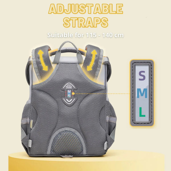 Mideer - Spinecare Kids Backpack - Painting Cat