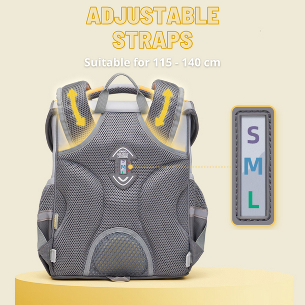 Mideer - Spinecare Kids Backpack - Car Traveling