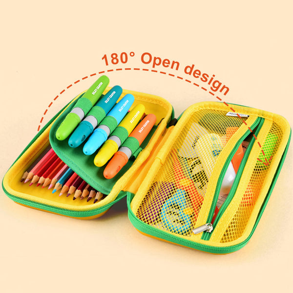 Mideer - Mideer Pencil Case - Cat In The Garden (Size Small)
