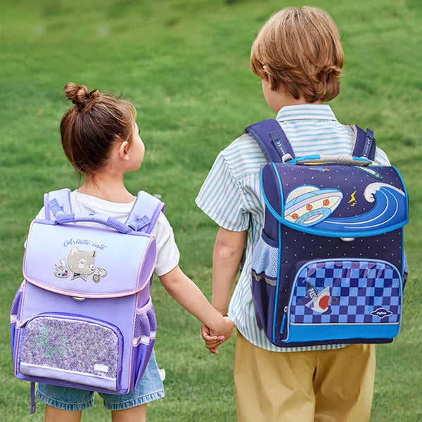 Mideer - Mideer Spinecare Kids Backpack - Space Travel