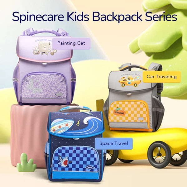 Mideer - Mideer Spinecare Kids Backpack - Space Travel