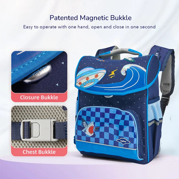 Mideer - Mideer Spinecare Kids Backpack - Space Travel