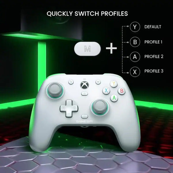 Gamesir G7-Se Wired Controller For Xbox And Pc White
