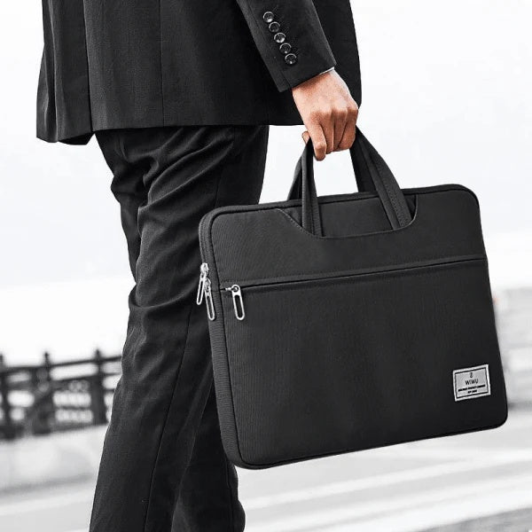 Wiwu - 14'' Vivi Laptop Handbag - Black