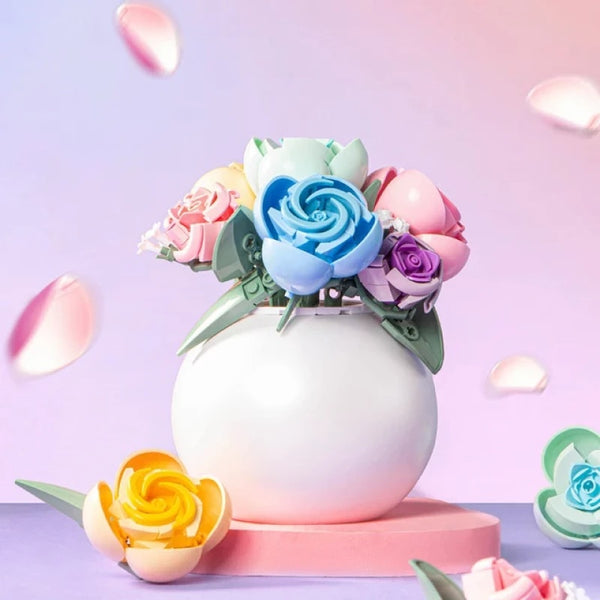 Sluban - Pleyerid - Roses 313Pcs